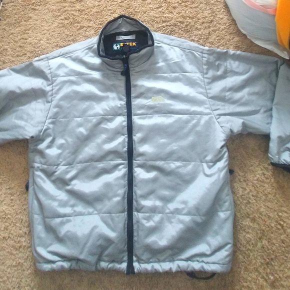 ๐ EUC EBTEK 2 Pc. Removable Winter/Ski Jacket Combo - Picture 11 of 12